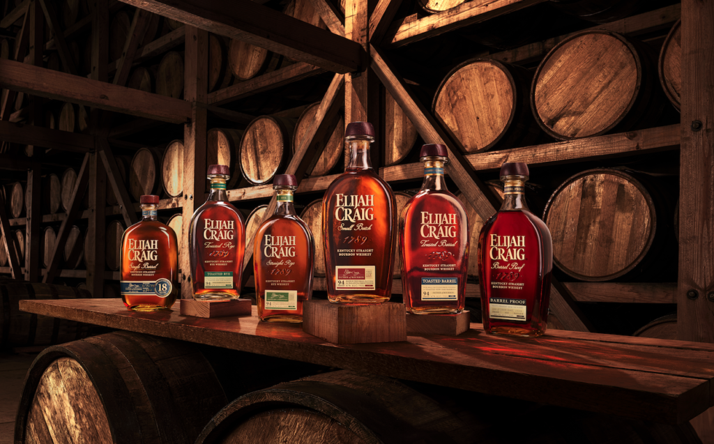 Elijah Craig Launches Toasted Rye Kentucky Straight Rye Whiskey